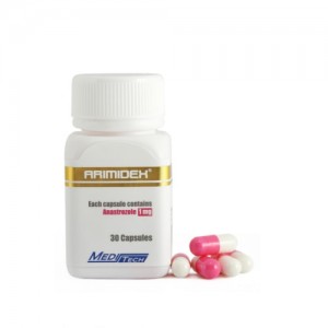 Arimidex, Meditech 30 caps [1mg/1tab]